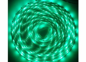 TAŚMA LED ZIELONA 3528 300LED 24W