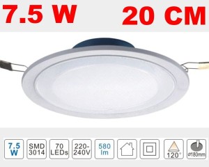 OPRAWA LED SPOT 7.5W 20 CM