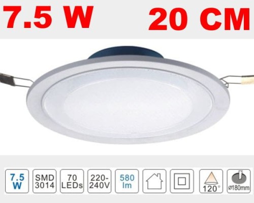 OPRAWA LED SPOT 7.5W 20 CM