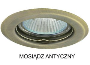 OPRAWA OKRĄGŁA STAŁA MOSIĄDZ ANTYCZNY