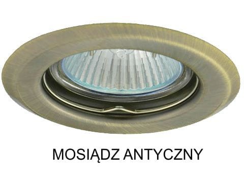 OPRAWA OKRĄGŁA STAŁA MOSIĄDZ ANTYCZNY