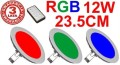 PANEL LED RGB 12W OKRĄGŁY 23.5cm