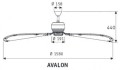 HUNTER AVALON 158 cm z pilotem 3.jpg