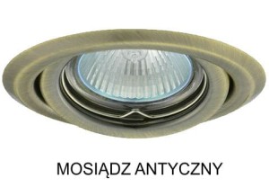 OPRAWA OKRĄGŁA RUCHOMA MOSIĄDZ ANTYCZNY