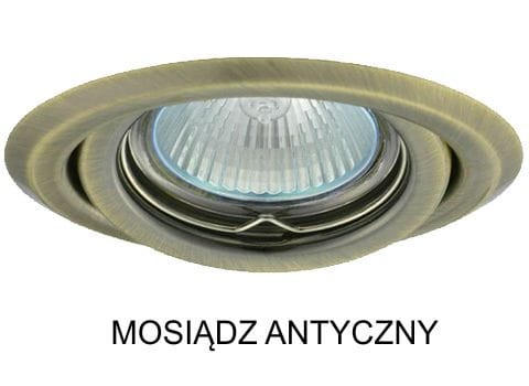 OPRAWA OKRĄGŁA RUCHOMA MOSIĄDZ ANTYCZNY