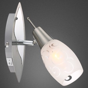 Kinkiet GLOBO FLORITA 54984-1