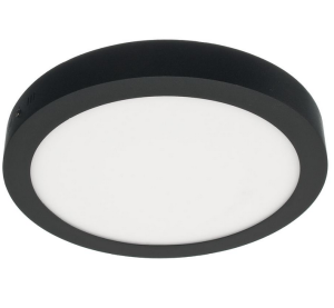 Plafon Modesto round LED 24W black fi300 2400lm 3000K 