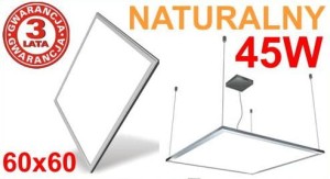 PANEL LED 45W 60cmx60cm