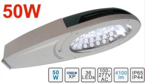 LAMPA ULICZNA CLARO 50W
