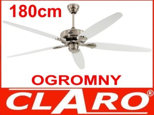 Wentylator ROYAL CHROM 180 CM