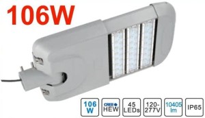 LAMPA ULICZNA CLARO 106W