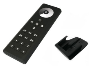 WIELOSTREFOWY PILOT ŚCIEMNIACZ  LED RGB  RADIOWY CL-500D