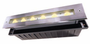 Lampa do montażu w podłożu LINE II 3000K 