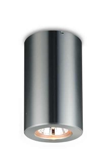 Oprawa sufitowa natynkowa Omaha Gu10 silver 80-125