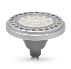 Żarówka ES111 gu10 12 led 12W 230V AR111 dzienna biała