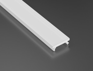 Klosz SLIM z tworzywa PVC LUMINES