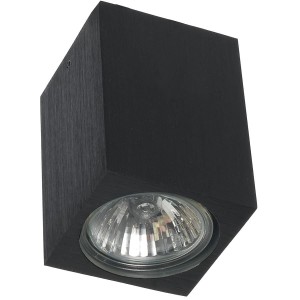 Oprawa sufitowa natynkowa JONATAN Gu10 black