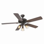 Wentylator sufitowy Aloha 33710 + 33714 FARO LOFT RETRO