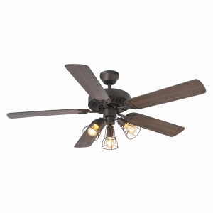 Wentylator sufitowy Aloha 33710 + 33714 FARO LOFT RETRO