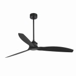 Wentylator sufitowy JUST FAN 32100 black Matt FARO