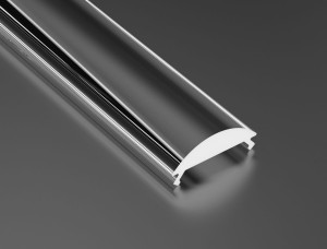 Klosz do profilu LUMINES BASIC PMMA 15 lens