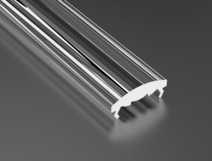 Klosz do profilu LUMINES BASIC PMMA 30 lens