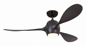 Wentylator sufitowy Eco Fiore brązowy Z LED – 142 BZ 