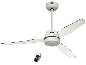 Wentylator sufitowy CasaFan Libelle 9413251 biały WE z pilotem