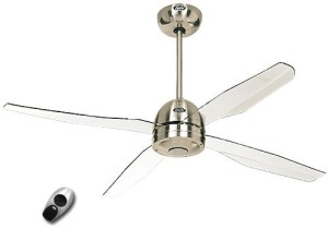 Wentylator sufitowy CasaFan Libelle 9413251 BN z pilotem