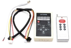 KONTROLER STEROWNIK LED RGB FR 12V 120W 