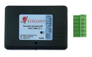 S52T STEROWNIK STREFOWY CYFROWYCH TAŚM LED 