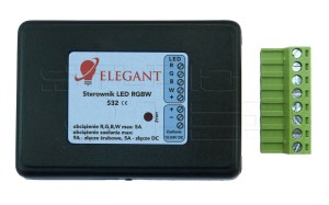 S32 STEROWNIK STREFOWY TAŚM LED RGBW 