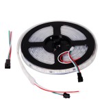 TAŚMA LED RGB CYFROWA 12V WS2811 60d/m IP67 5mb 