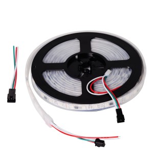 TAŚMA LED RGB CYFROWA 12V WS2811 60d/m IP67 5mb 