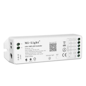 STEROWNIK uniwersalny LED Wi-Fi MiLight YL5 RGB / RGB CCT/ RGBW / CCT / DIM 