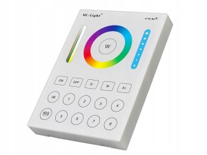 PILOT PANELOWY 8-STREFOWY RGB+CCT MiLight B8 