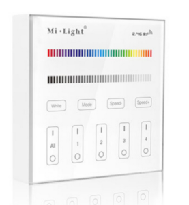 PILOT PANELOWY STREFOWY RGB/RGBW MiLight T3 