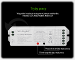 STEROWNIK 8-STREFOWY RGB+CCT 5w1 MiLight LS2