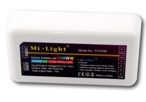STEROWNIK STREFOWY RGB+CCT DMX512 2,4 GHz MiLight FUTD02