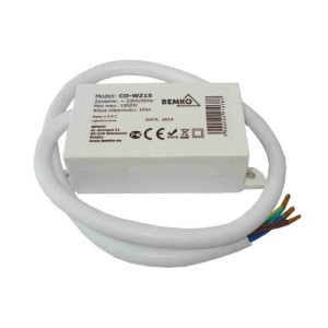 Czujnik zmierzchowy 1500W 230V