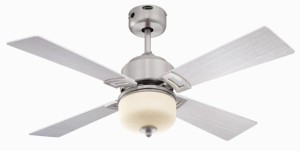 Wentylator sufitowy ATHENA LED z pilotem Modrzew