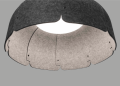 Lampa wisząca  sufitowa Mute 20101 3.PNG
