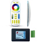 Milight FUT092 RGB CCT + S50-1000M ELEGANT STEROWNIK CYFROWY MUZYCZNY