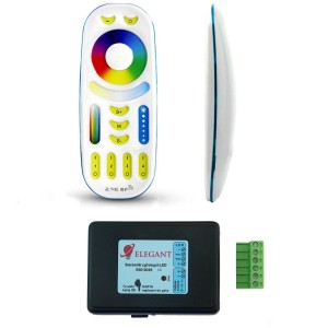 Milight FUT092 RGB CCT + S60 ELEGANT STEROWNIK CYFROWY NA KARTĘ SD 