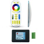 Milight FUT092 RGB CCT + S70 ELEGANT STEROWNIK CYFROWY MUZYCZNY 