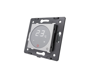 WW-C701TM LIVOLO TERMOSTAT - POKOJOWY REGULATOR TEMPERATURY | Szary