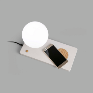 Niko LED USB lampa stołowa 01025A FARO 