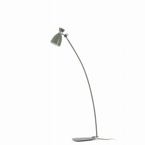 Zielona lampa podłogowa RETRO 20020 Faro