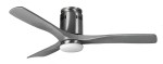 Wentylator ZETA led - Srebrny