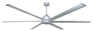 Wentylator bez oświetlenia Titan Linear 214cm